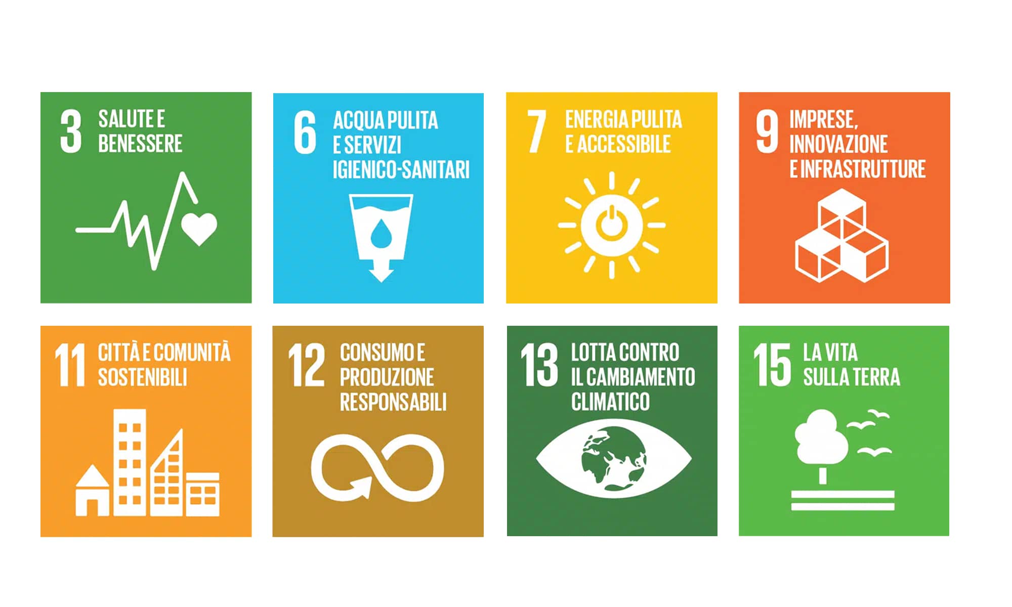 obiettivi di sviluppo sostenibile SDGs