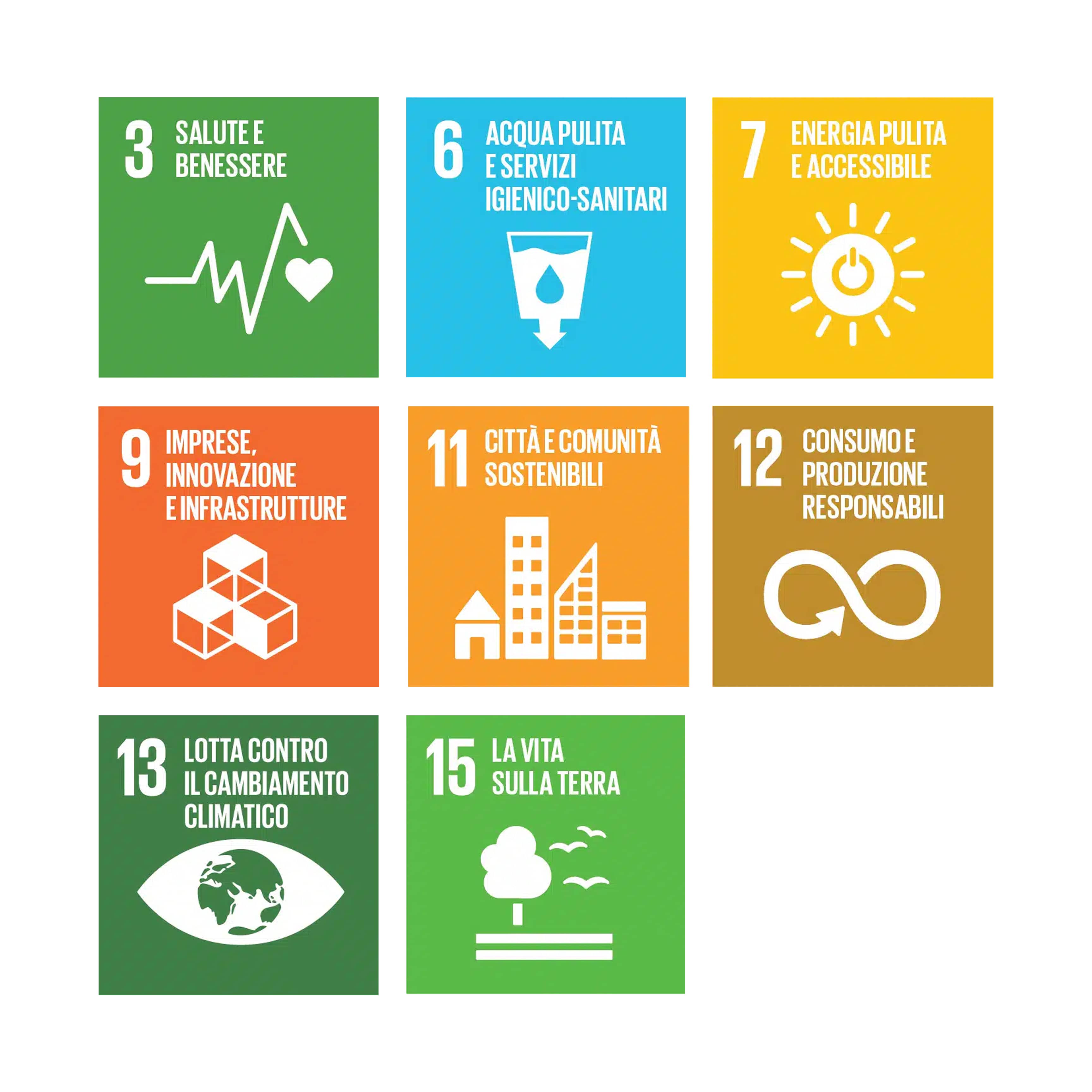 obiettivi di sviluppo sostenibile SDGs